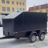 Двухосевой прицеп 3 метра - РосТент