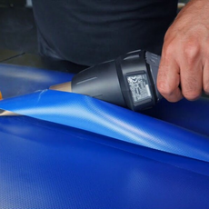 Ремонт тента (латка)